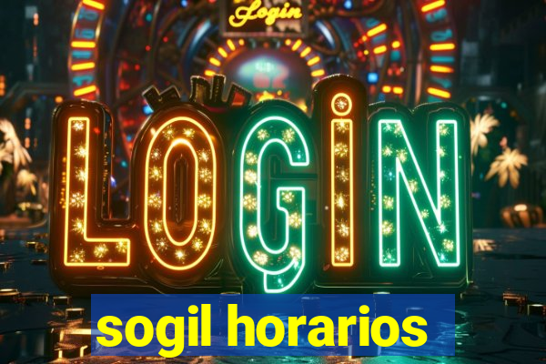 sogil horarios